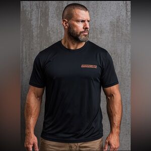 Transtar Industries Gear Logo T-Shirt Black Automotive Mechanic Shop Shirt XL